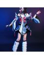 lol Snow Moon Ahri Cosplay Costume