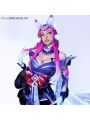 LOL Snow Moon Ahri Cosplay Costume Halloween Costume