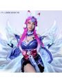 LOL Snow Moon Ahri Cosplay Costume Halloween Costume