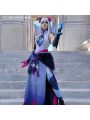 LOL Snow Moon Morgana Cosplay Costume