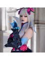 LOL Snow Moon Morgana Cosplay Costume