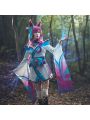 LOL Spirit Blossom Ahri Cosplay Costume