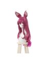 LOL Spirit Blossom Ahri Pink Mixed Long Cosplay Wigs 