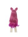 LOL Spirit Blossom Ahri Pink Mixed Long Cosplay Wigs 