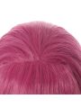 LOL Spirit Blossom Ahri Pink Mixed Long Cosplay Wigs 