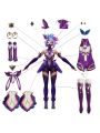 League of Legends LOL Star Guardian Akali Cosplay Costume
