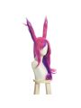 LOL Star Guardian Xayah Pink Mixed Purple Long Cosplay Wigs