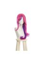 LOL Star Guardian Xayah Pink Mixed Purple Long Cosplay Wigs