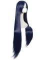 League Of Legends the Nine-Tailed Fox Ahri Long Deep Blue Game Cosplay Woman Wigs