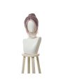 LOL True Damage Akali Gray Mixde White Ponytail Cosplay Wigs