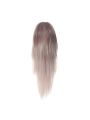 LOL True Damage Akali Gray Mixde White Ponytail Cosplay Wigs
