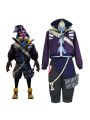 LOL True Damage Ekko Male Cosplay Costume
