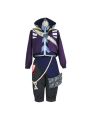 LOL True Damage Ekko Male Cosplay Costume