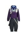 LOL True Damage Ekko Male Cosplay Costume