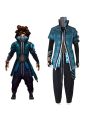 LOL True Damage Yasuo Male Cosplay Costume  Full Sets 