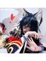 LOL Wild Rift The Nine-Tailed Fox Ahri Cosplay Costume