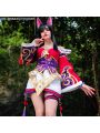 LOL Wild Rift The Nine-Tailed Fox Ahri Cosplay Costume