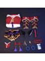 LOL Wild Rift The Nine-Tailed Fox Ahri Cosplay Costume