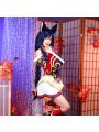 LOL Wild Rift The Nine-Tailed Fox Ahri Cosplay Costume