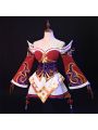 LOL Wild Rift The Nine-Tailed Fox Ahri Cosplay Costume