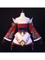 LOL Wild Rift The Nine-Tailed Fox Ahri Cosplay Costume