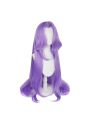 LOL Withered Rose Syndra Purple Long Cosplay Wigs 