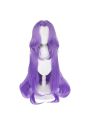LOL Withered Rose Syndra Purple Long Cosplay Wigs 