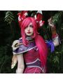 LOL  Xayah The Rebel Cosplay Costume