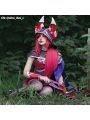 LOL  Xayah The Rebel Cosplay Costume