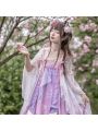 Lolita Cute Sweet Dress 3 Colors Cosplay Costume