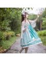 Lolita Cute Sweet Dress 3 Colors Cosplay Costume