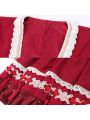 Lolita Dress Cute Girl Sweet Daily Skirt Cosplay Costume