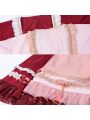 Lolita Dress Cute Girl Sweet Daily Skirt Cosplay Costume
