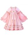 Lolita Dress Cute Girl Sweet Daily Skirt Cosplay Costume
