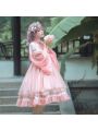 Lolita Dress Cute Girl Sweet Daily Skirt Cosplay Costume