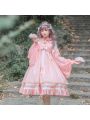 Lolita Dress Cute Girl Sweet Daily Skirt Cosplay Costume