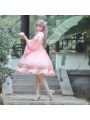Lolita Dress Cute Girl Sweet Daily Skirt Cosplay Costume