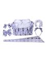 Lolita Long Sleeve Lace Dress Princess Pastoral Style Lolita Costume 