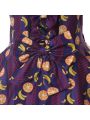 Lolita Summer Strapless Strap Dress Fruit Pattern Lolita Costume