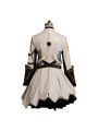 Love And Deepspace Battle Suit Xavier White Female Cosplay Costume