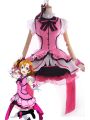 Love Live! Kira-Kira Sensation Honoka Kōsaka Anime Cosplay Costumes Stage Dresses 