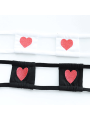 Love Embroidery Bikini Sexy 2 Colors Cosplay Costume