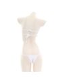 Love Embroidery Bikini Sexy 2 Colors Cosplay Costume