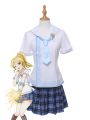 Love Live!! Ayase Eli Daily Sailor Uniform Dresses Skirts Cosplay Costumes