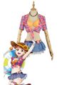 Love Live Sunshine Angel Aqours Unawaken Chika Takami Swimsuit Anime Cosplay Costumes