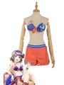 Love Live Sunshine Angel Aqours Unawaken You Watanabe Swimsuit Anime Cosplay Costumes