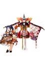 Love Live! Sunshine Aqours Matsuura kanan Maple kimono Cosplay Costume