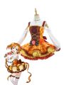 Love Live Bouquet Awaken Kosaka Honoka Orange Dress Anime Cosplay Costumes