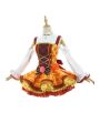 Love Live Bouquet Awaken Kosaka Honoka Orange Dress Anime Cosplay Costumes