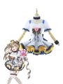 Love Live Bouquet Awaken Minami Kotori Gray Dress Anime Cosplay Costumes